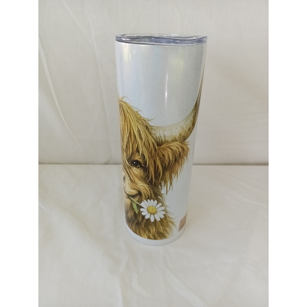 Highland Cow Tumbler NWT - Picture 2 of 7